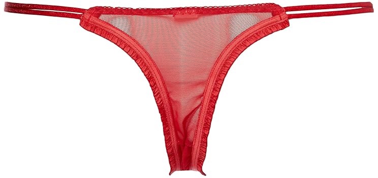 ハンズオブクリエイション　カットソー　黒　麻 ラミー 透け感あり　試着のみ Amazon.co.jp: [ラ ポーム] Tバックショーツ 透け感のあるレース
